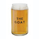 The GOAT Beer Can Glass