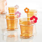 Flower Drink Markers