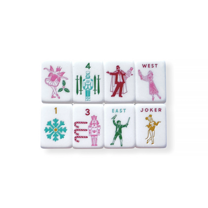 PREORDER Holiday Mahj Tiles | Merry Nutcracker