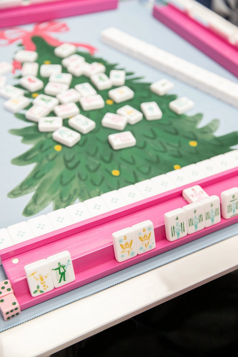 PREORDER Holiday Mahj Tiles | Merry Nutcracker
