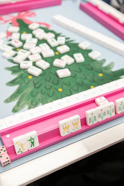 PREORDER Holiday Mahj Tiles | Merry Nutcracker