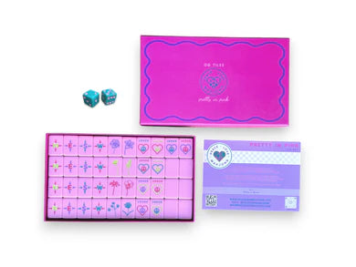 OG Mahj Tiles | Pretty in Pink