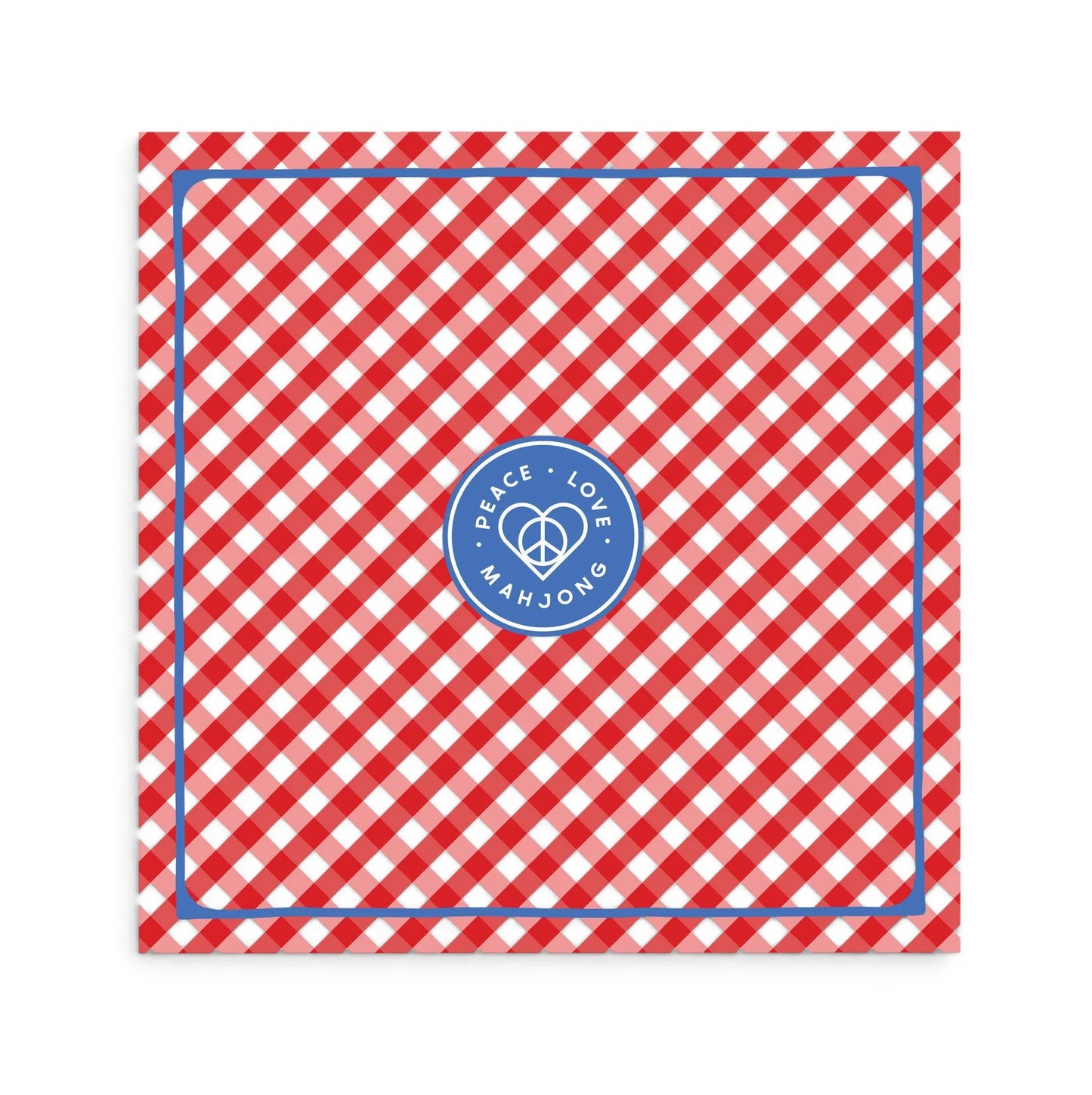 Mahjong Mat | Plaids & Stripes