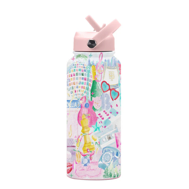 TS 32 oz Insulated Water Bottle