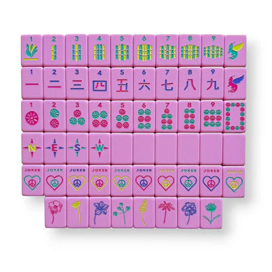OG Mahj Tiles | Pretty in Pink