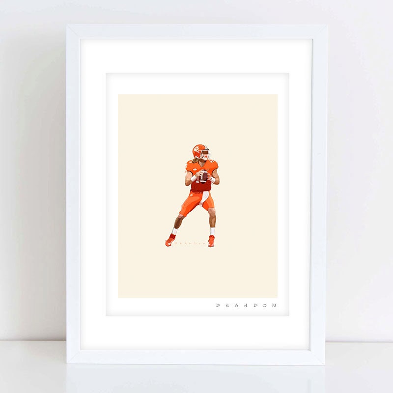 Trevor Lawrence Drawing