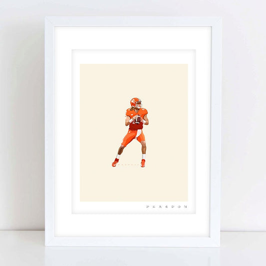 Trevor Lawrence Drawing