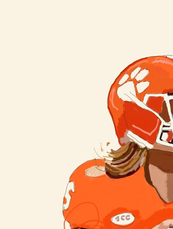 Trevor Lawrence Drawing