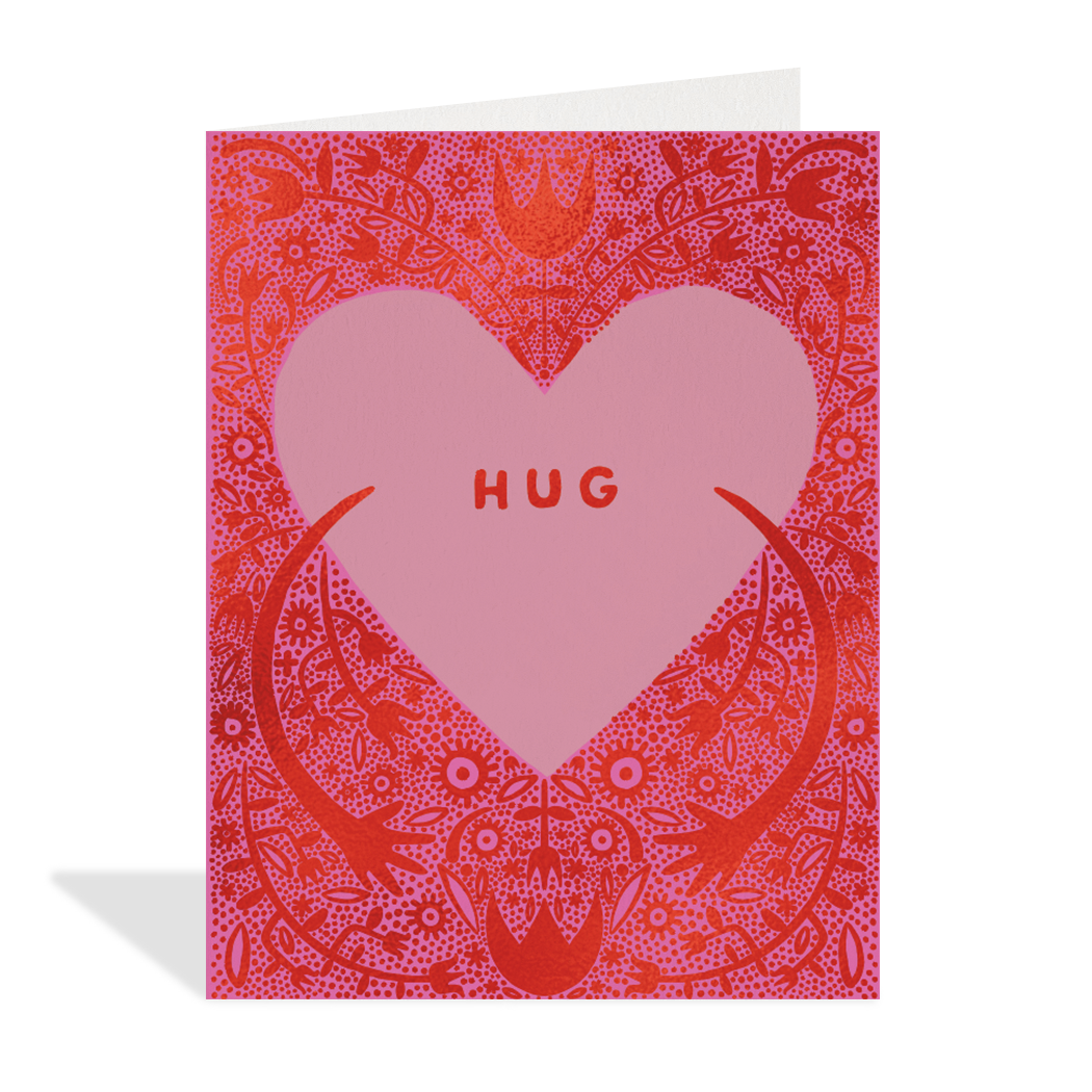 Love Hug Greeting Card