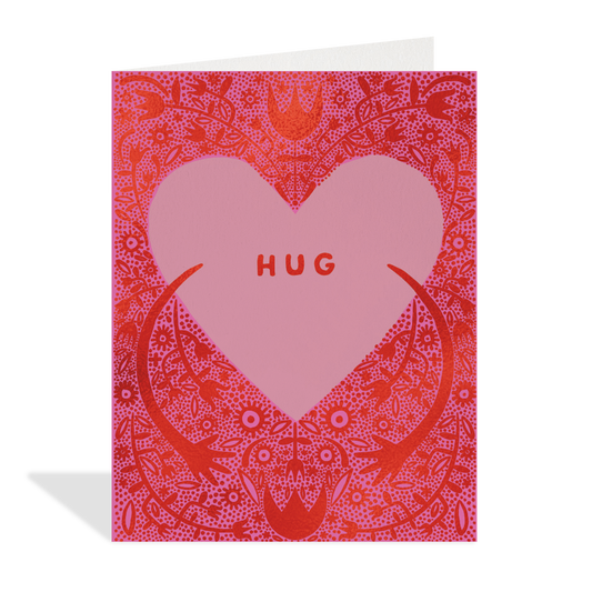Love Hug Greeting Card