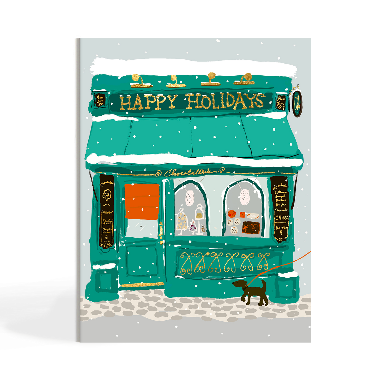 Holidays in Paris Greeting Card Box Set