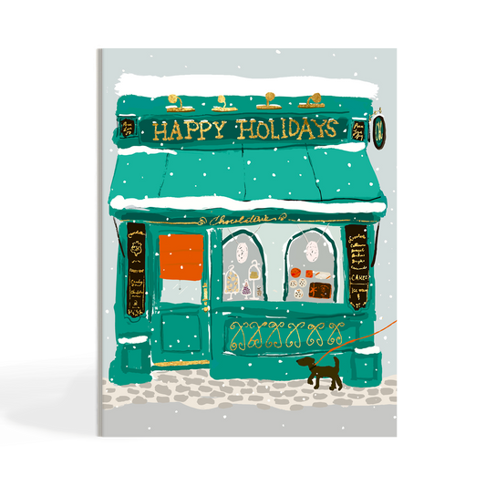 Holidays in Paris Greeting Card Box Set