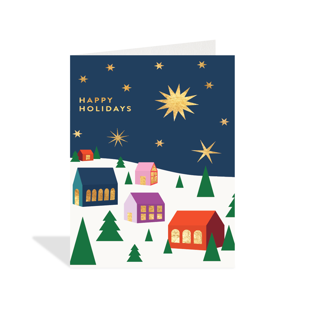 Holiday Night Petite Card