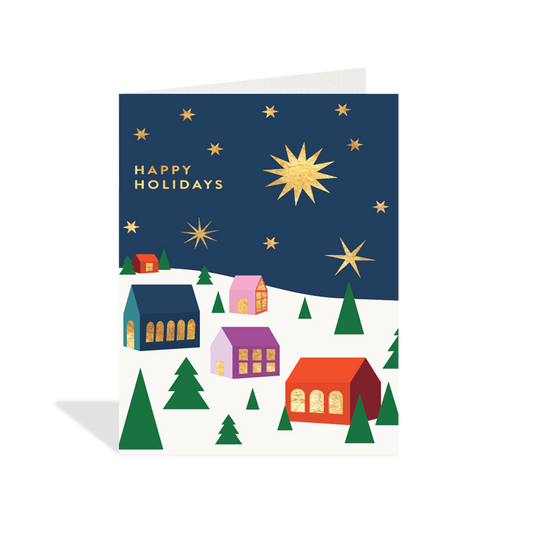 Holiday Night Petite Card