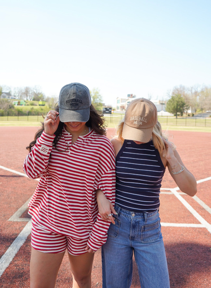 Baseball Mom - Dad Cap