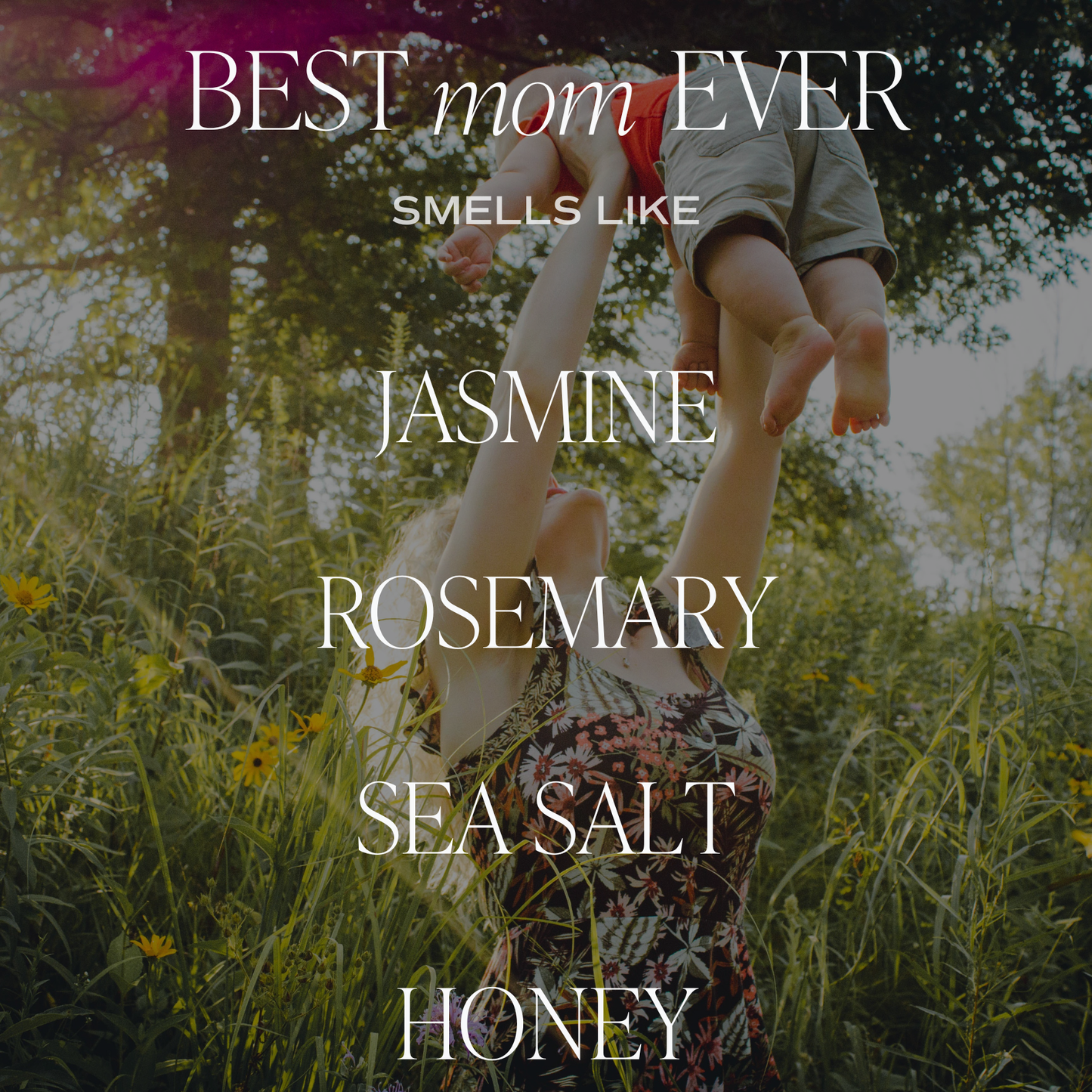 Best Mom Ever Soy Candle Gift Box