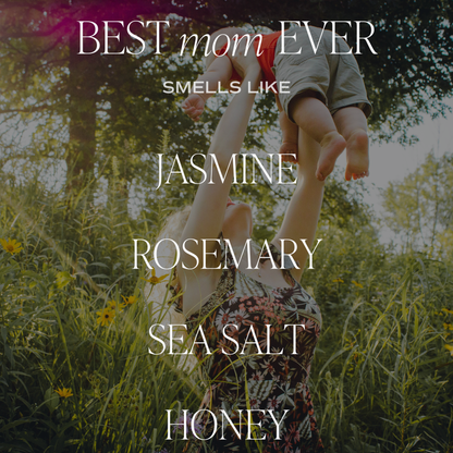 Best Mom Ever Soy Candle Gift Box