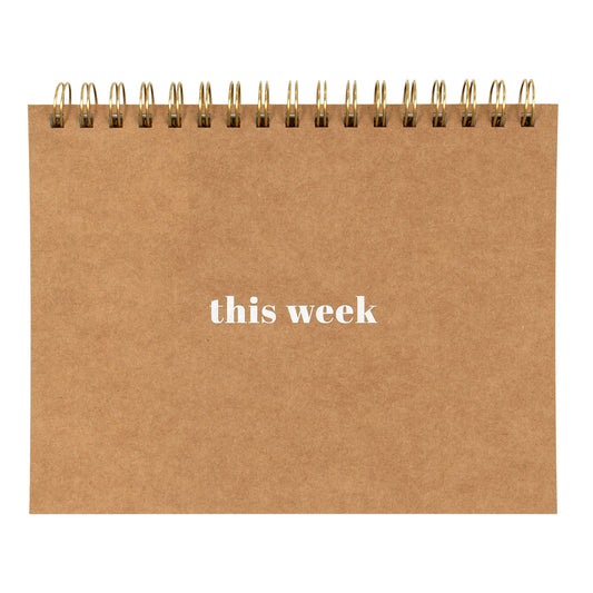 Weekly Planner