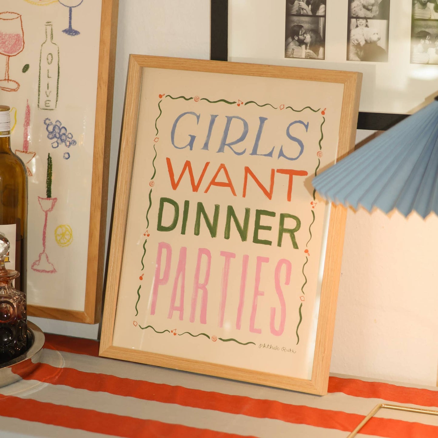 Girls Want Dinner Parties
