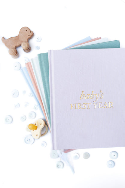 Baby's First Year Memory Book
