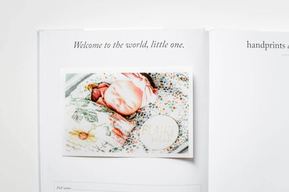 Baby's First Year Memory Book