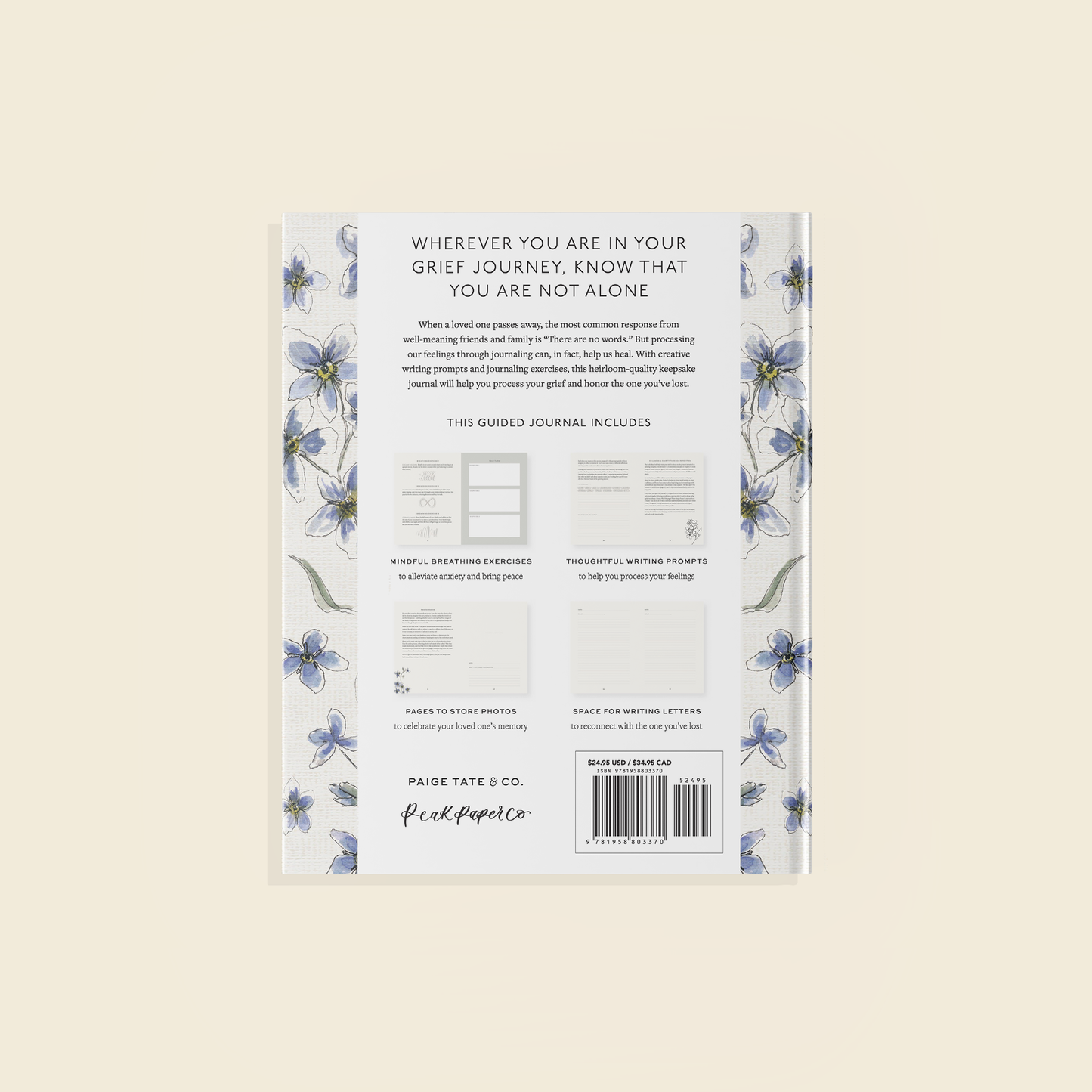 Forget You Not - Guided Grief Journal