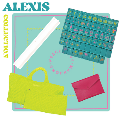 OG Mahj Tiles | Totally Teal