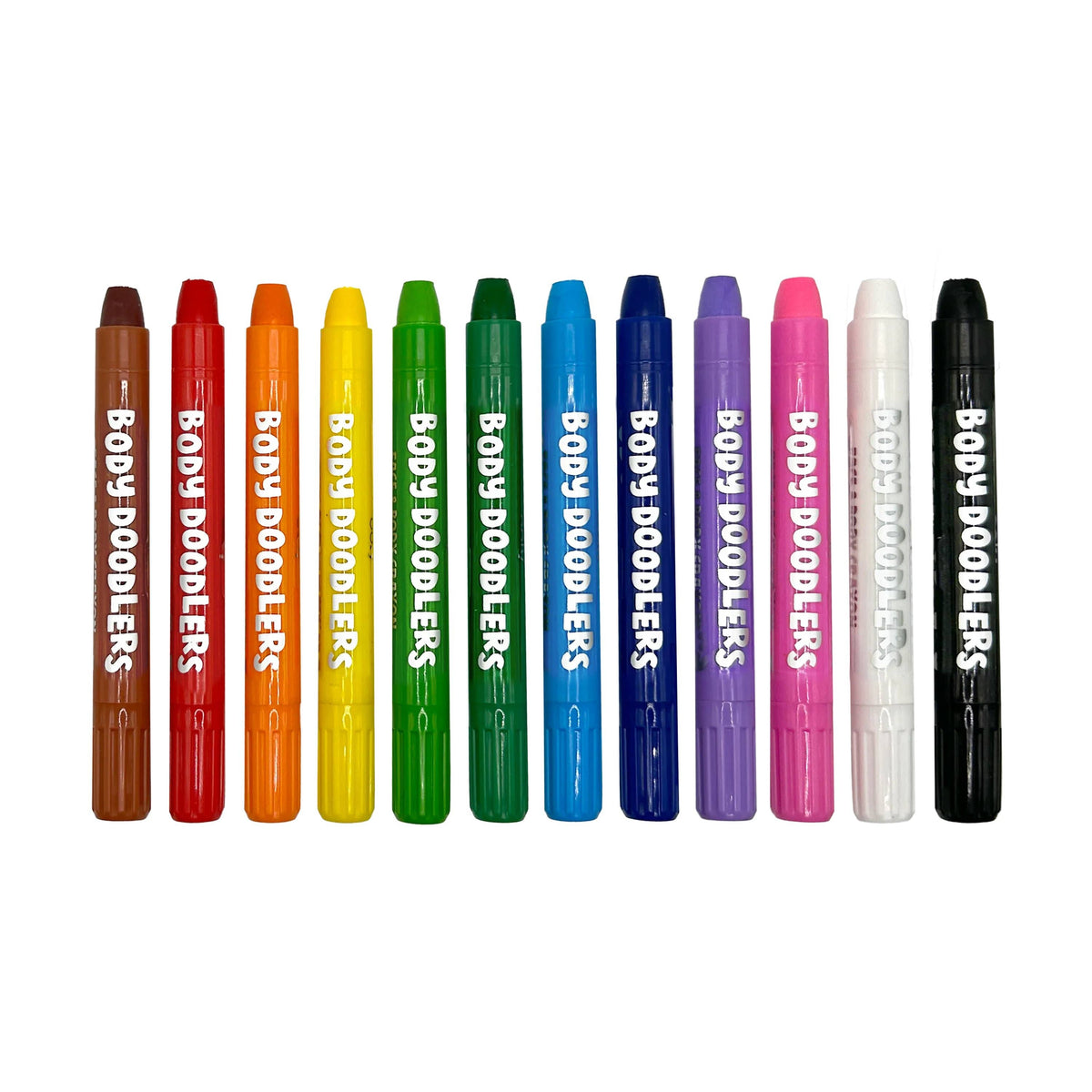 Body Doodlers: Face & Body Crayons - Set of 12