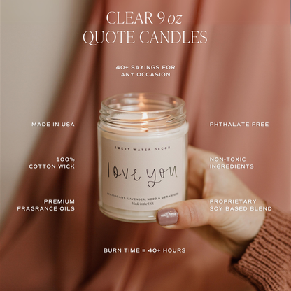 Best Mom Ever Soy Candle