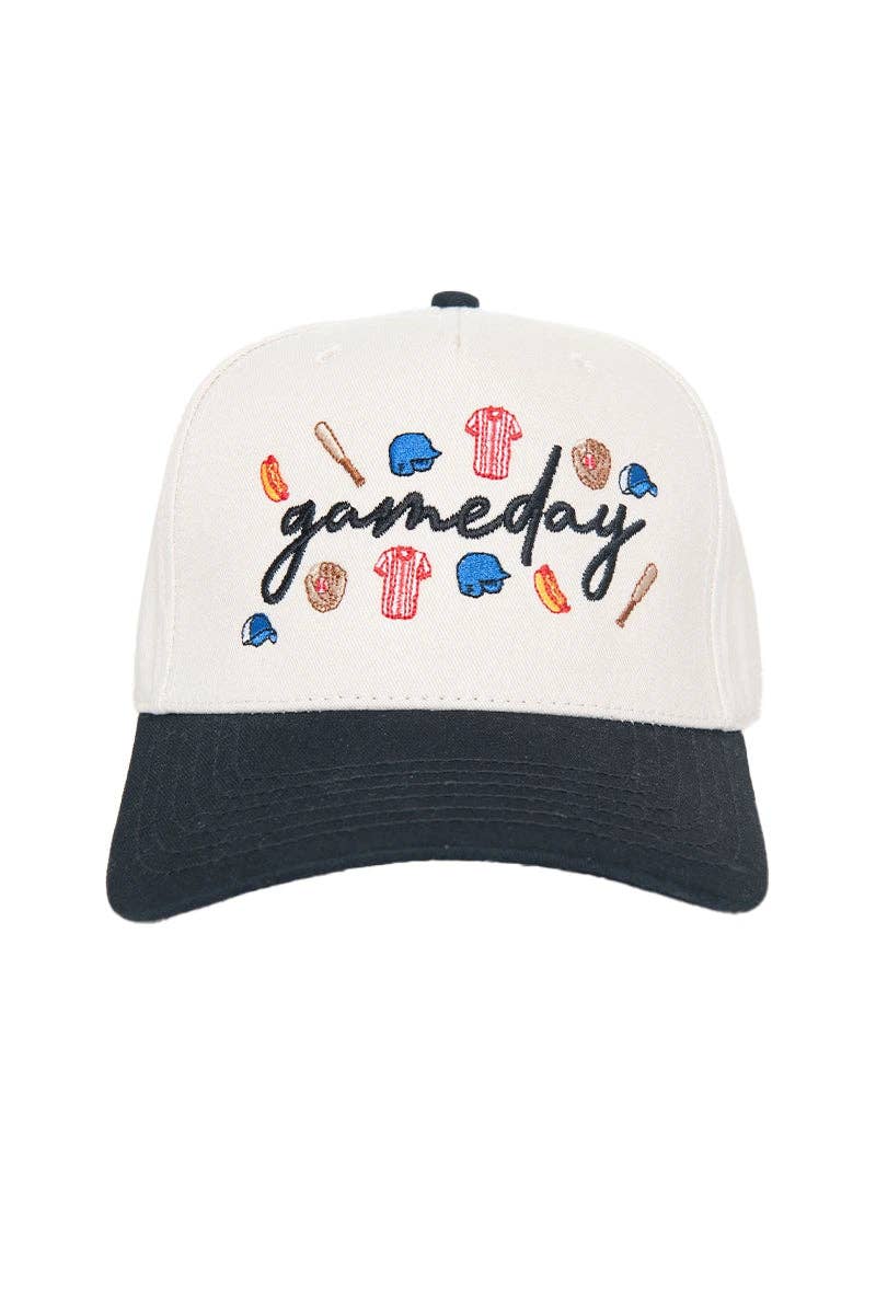 Gameday Baseball Doodles Hat