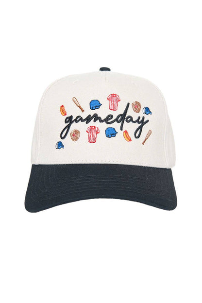 Gameday Baseball Doodles Hat