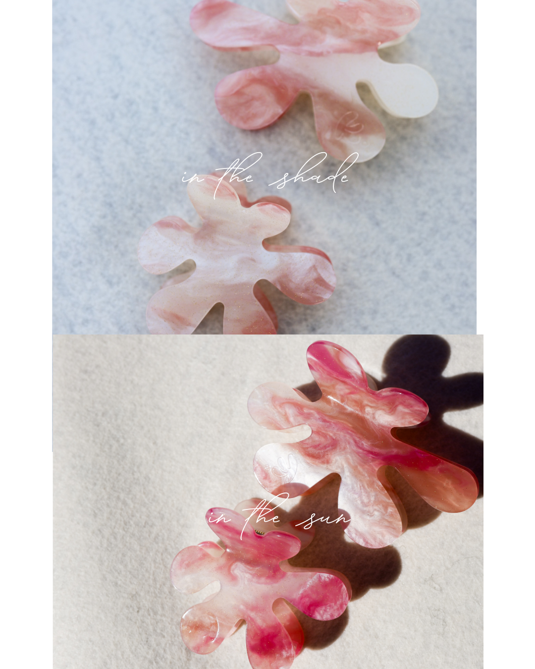 Color Changing Claw Clip
