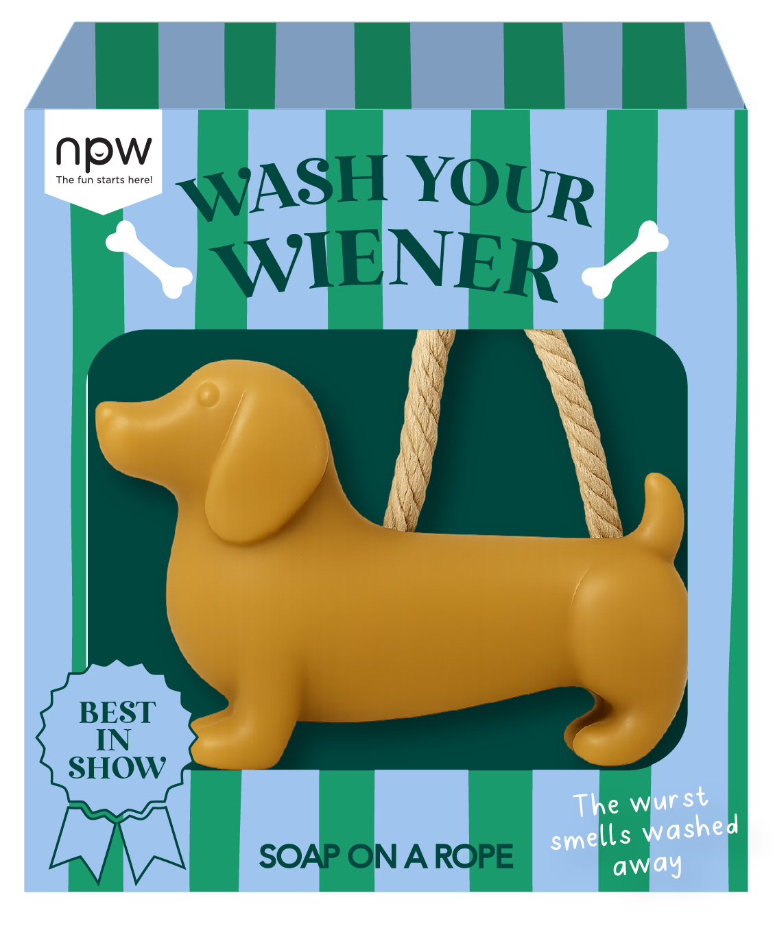 Wash Your Wiener! Soap on a Rope