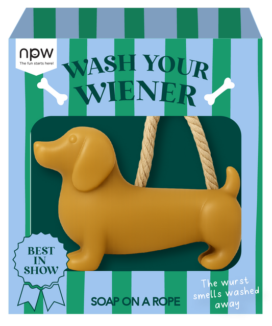 Wash Your Wiener! Soap on a Rope