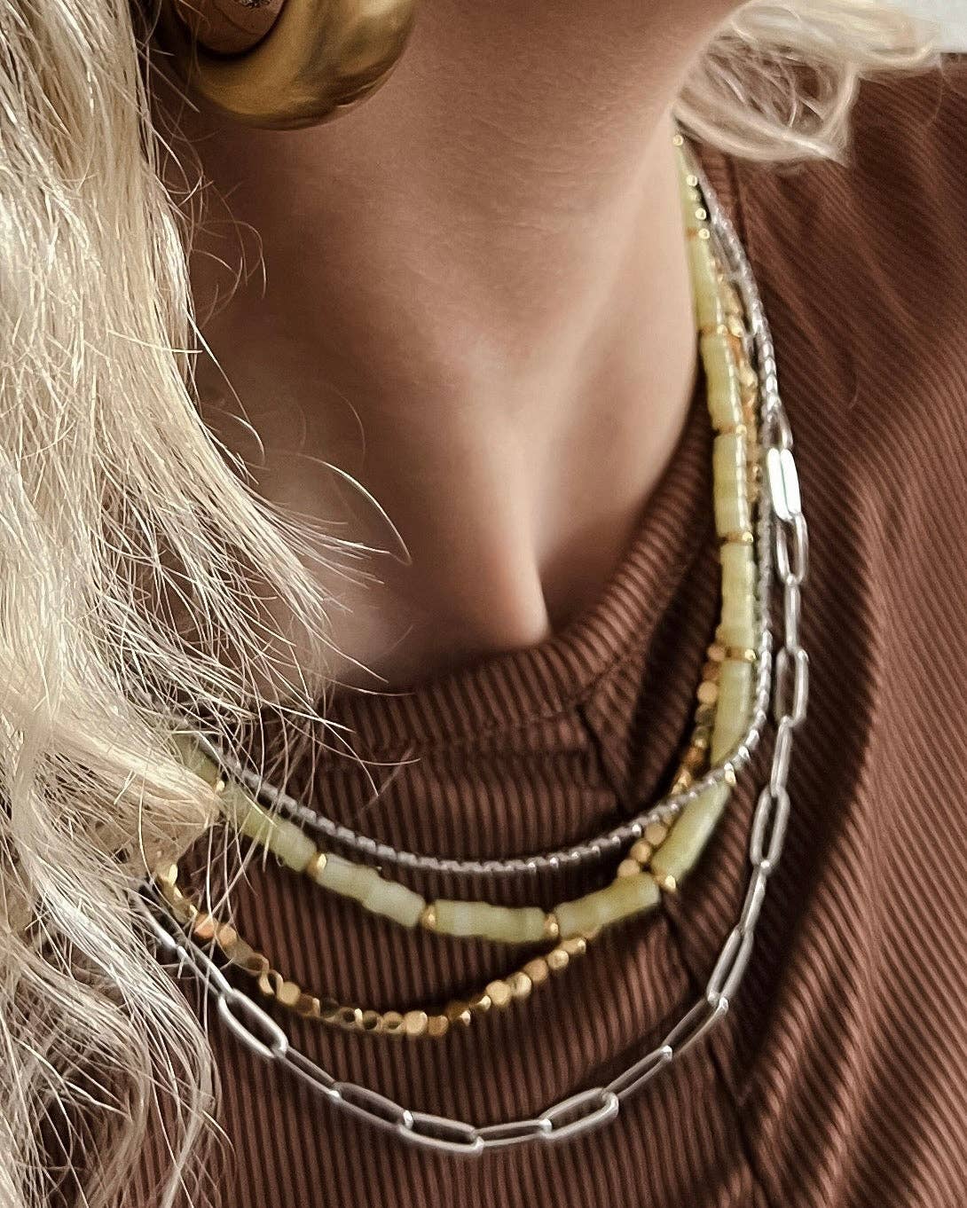 Patty Dainty Layering Necklace