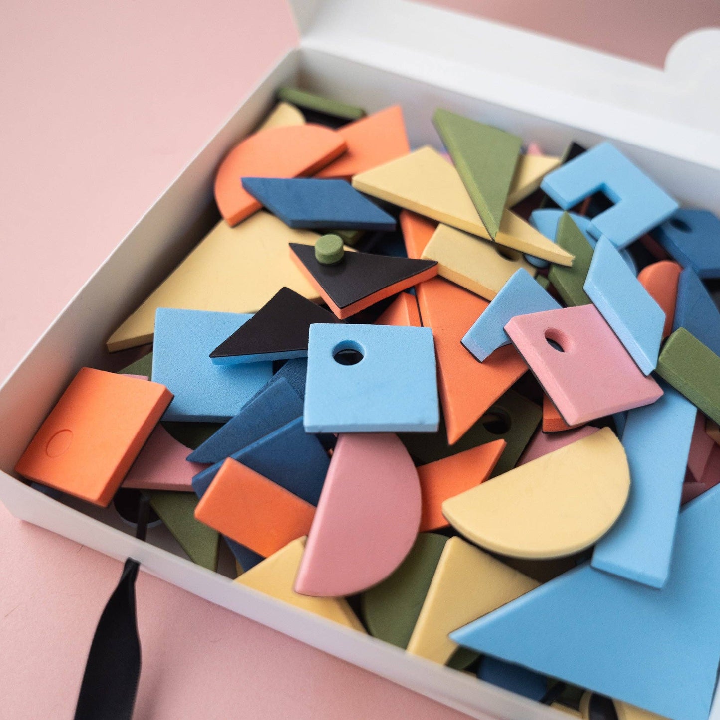 Rainbow Mod 198pc Magnetic Shapes