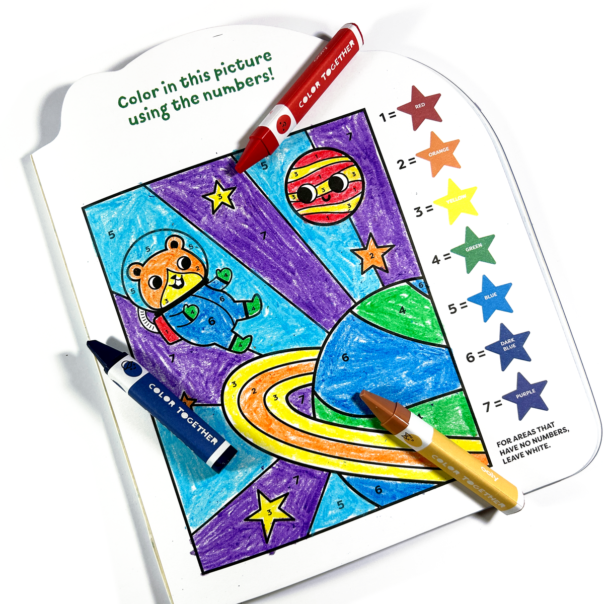Color Together: Crayons - Set of 18