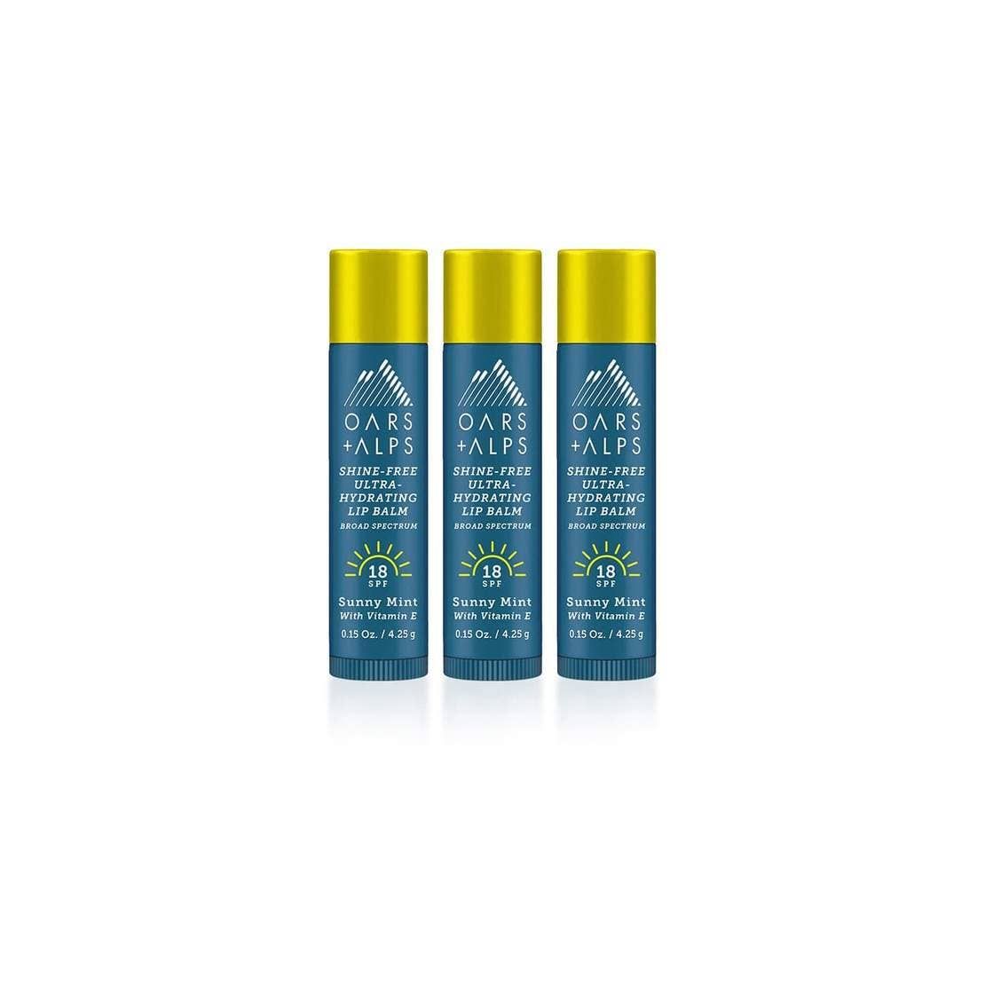 SPF 18 Men's Lip Balm