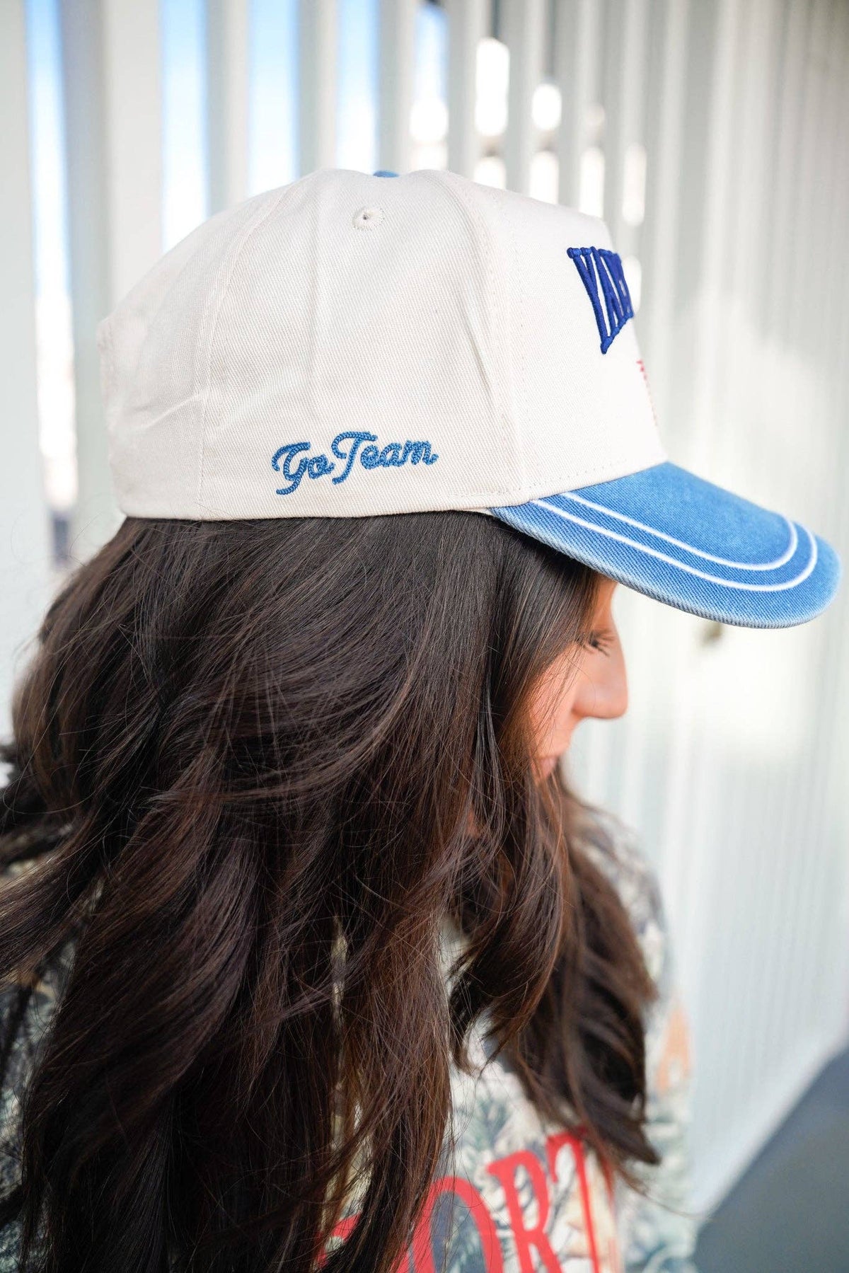 Yay Sports! - Denim Vintage Trucker Hat