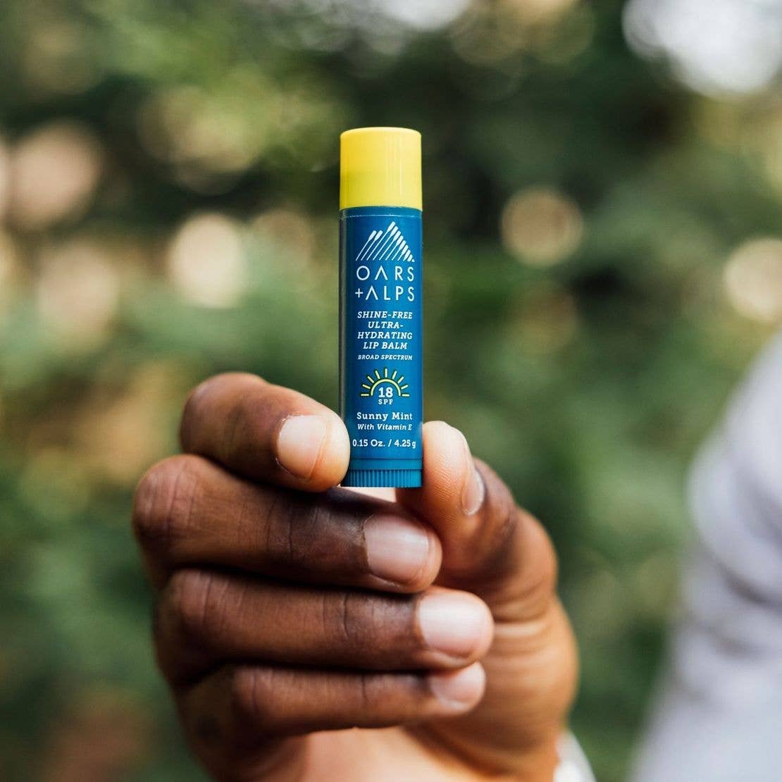 SPF 18 Men's Lip Balm