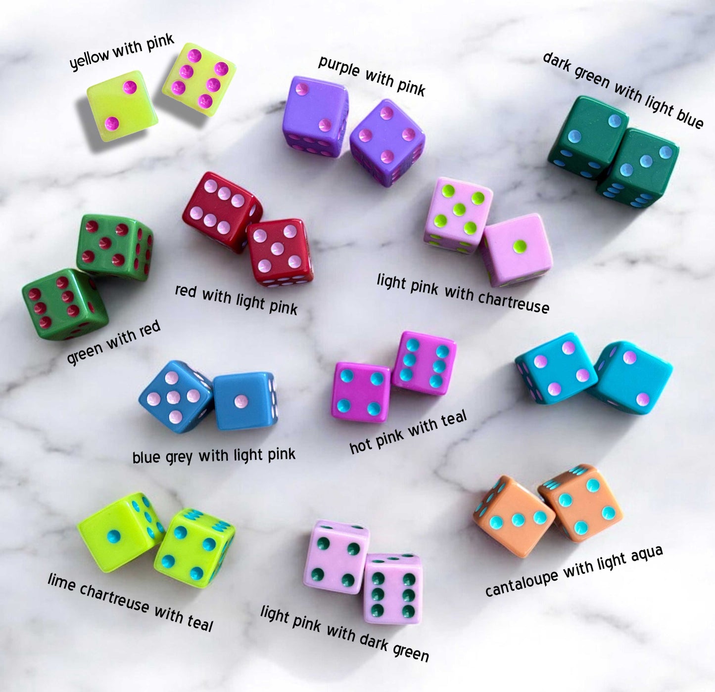 Mahjong Dice Pair