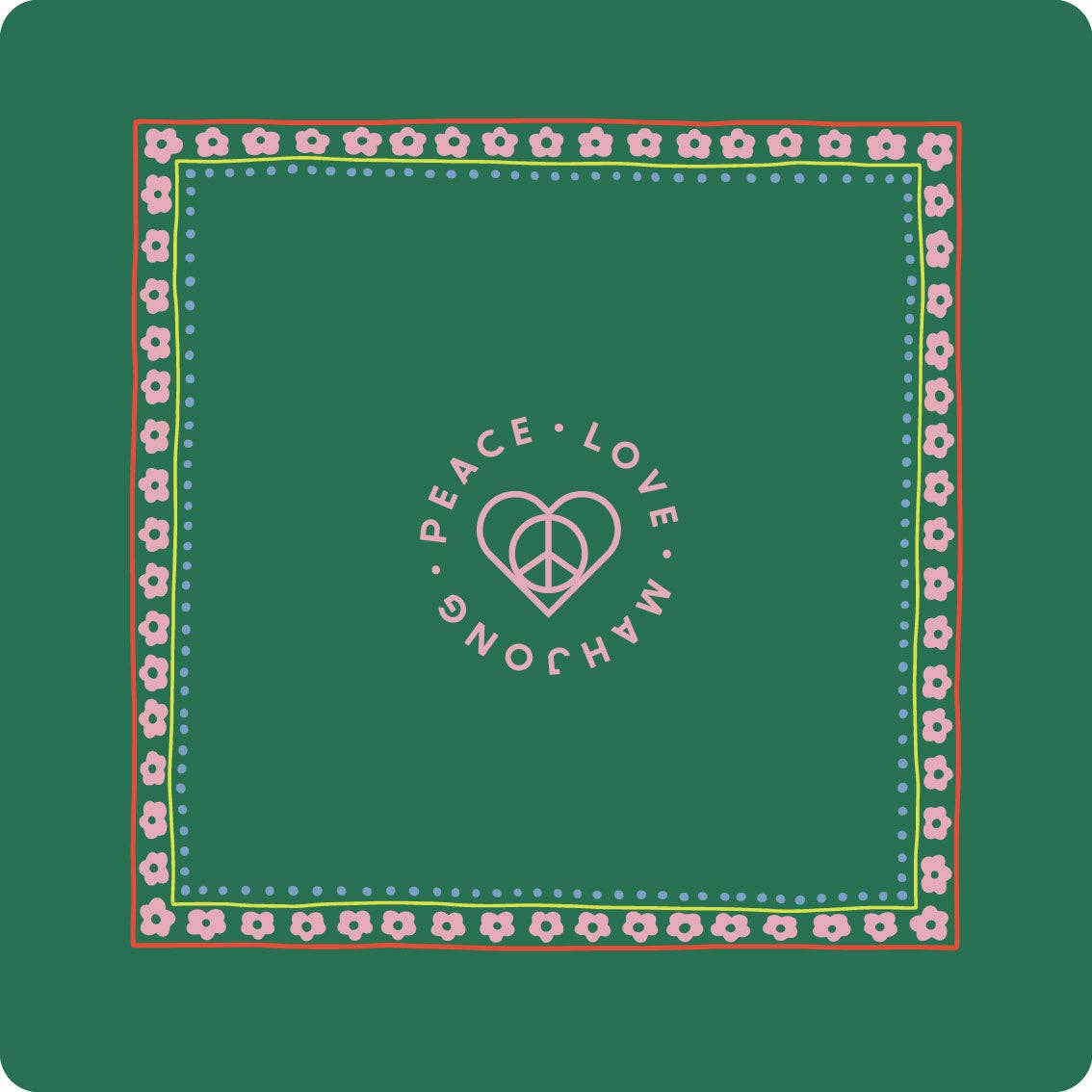 Mahjong Mat
