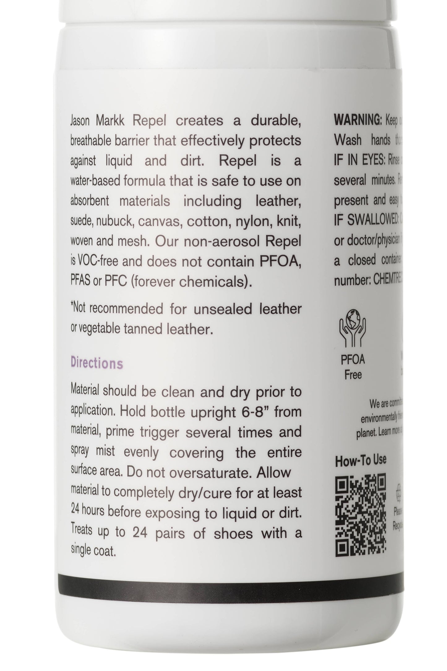 Premium Water And Stain Repellent Spray