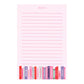 Eras Book Stack Notepad