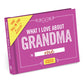 What I Love about Grandma Fill in the Love® Book