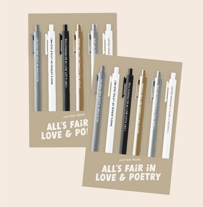 Talking Out of Turn - Swiftie Jotter Sets!! (Taylor's Version)(Topsellers)