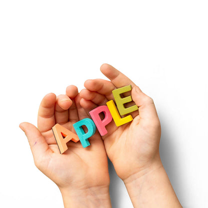 Rainbow Pop 1" 200pc Magnetic Letters
