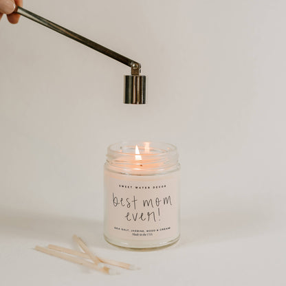 Best Mom Ever Soy Candle