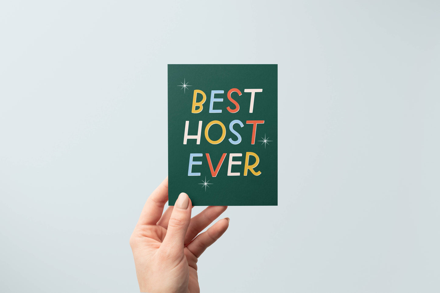 Best Host Ever Greeting Card