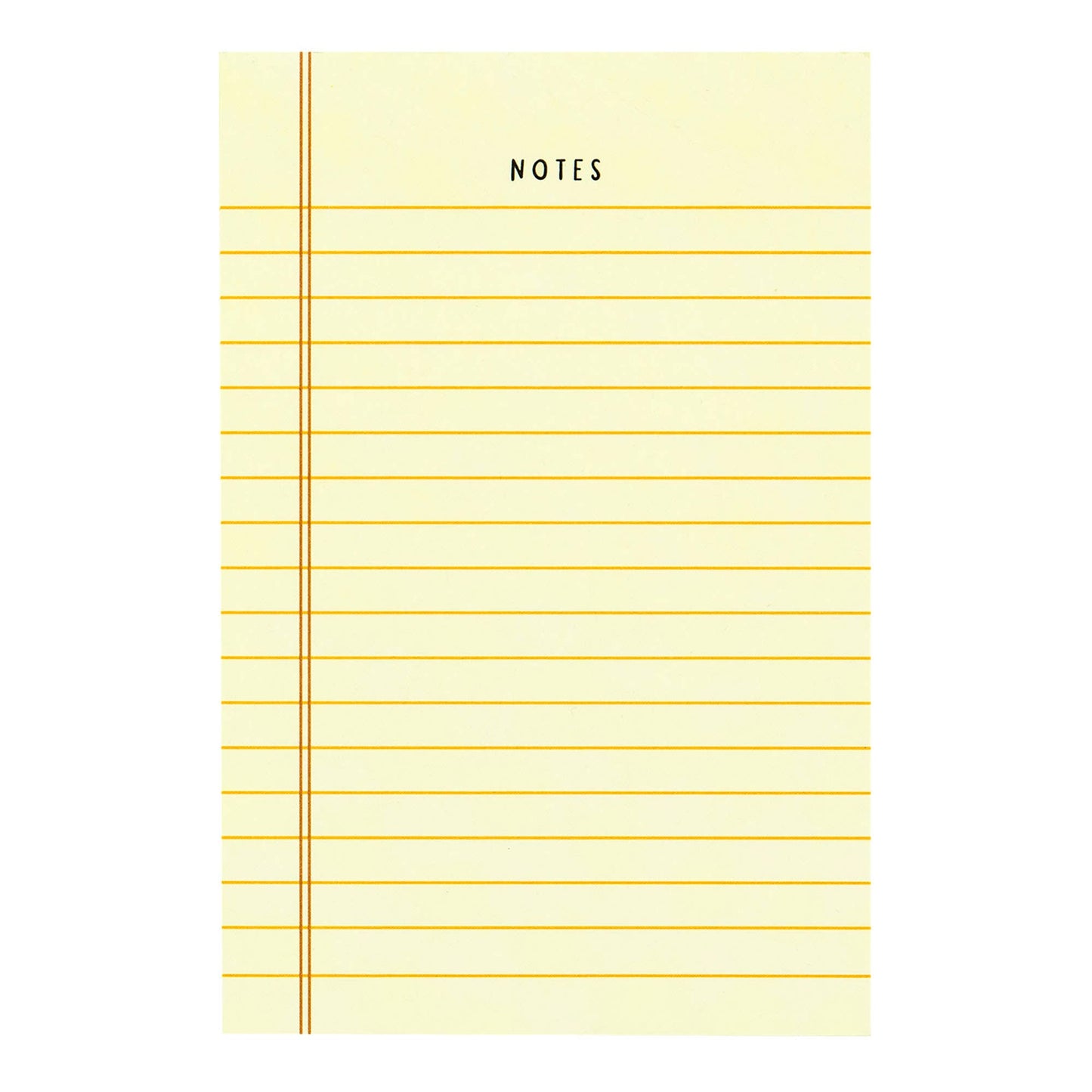 Yellow Notes Notepad